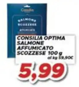 MA Supermercati Consilia Optima Salmone Affumicato Scozzese offerta