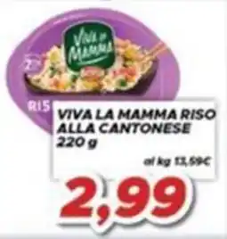 MA Supermercati Viva la mamma riso alla cantonese offerta