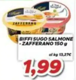 MA Supermercati Biffi sugo salmone - zafferano offerta