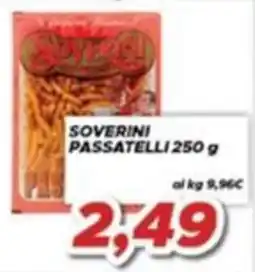 MA Supermercati Soverini passatelli offerta