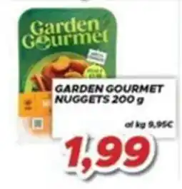MA Supermercati Garden Gourmet Nuggets offerta