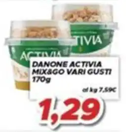 MA Supermercati Danone Activia Mix&Go vari gusti offerta