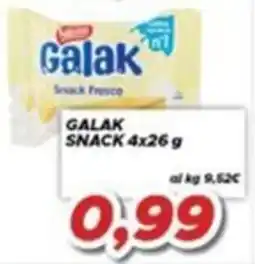 MA Supermercati Galak Snack Fresco offerta