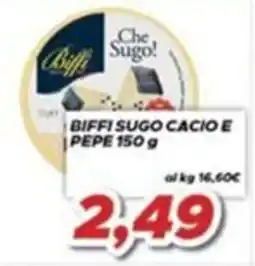 MA Supermercati Biffi sugo cacio e pepe offerta
