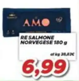 MA Supermercati Re salmone norvegese offerta