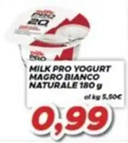 MA Supermercati Milk Pro Yogurt Magro Bianco Naturale offerta