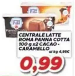 MA Supermercati Centrale Latte Roma Panna Cotta offerta
