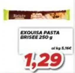 MA Supermercati Exquisa pasta brisée offerta