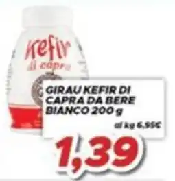 MA Supermercati Giraù kefir di capra da bere bianco offerta