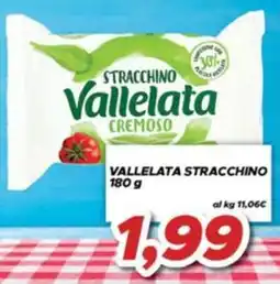 MA Supermercati Stracchino Vallelata cremoso offerta