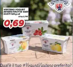 MA Supermercati Yogurt Vipiteno offerta
