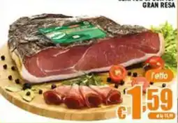 Sacoph Carpaccio di carne gran resa offerta