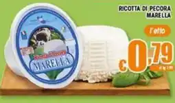 Sacoph Ricotta di pecora Marella offerta