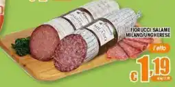 Sacoph Fiorucci Salame Milano/Ungherese offerta