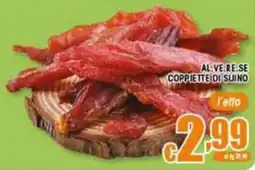 Sacoph Coppiette di suino offerta