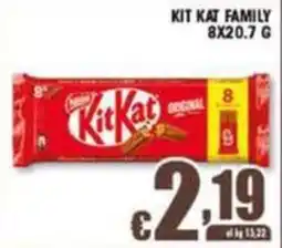 Sacoph KitKat Family offerta