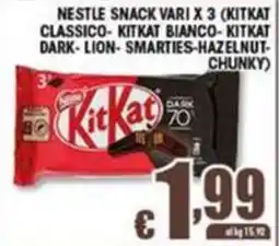 Sacoph KitKat offerta