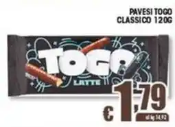 Sacoph Pavesi Togo classico offerta