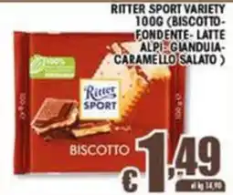 Sacoph Ritter Sport Variety offerta