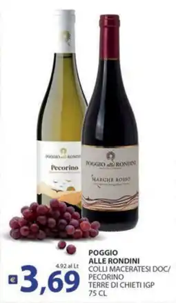 Supermercati Bruscoli Poggio alle Rondini Pecorino offerta