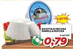 MA Supermercati Ricotta di pecora Marella Boccea offerta