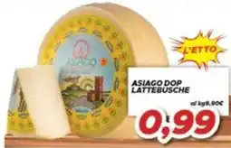 MA Supermercati Asiago Dop Lattebusche offerta