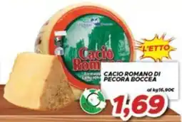MA Supermercati Cacio Romano di pecora Boccea offerta