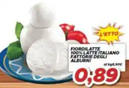MA Supermercati Fiordilatte Fattorie degli Alburni offerta