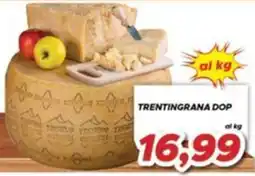 MA Supermercati Trentingrana DOP offerta
