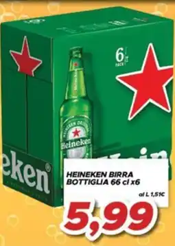 MA Supermercati Heineken birra offerta