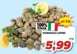 MA Supermercati Vongole lupini offerta