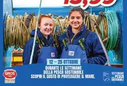 MA Supermercati Settimane Pesca Sostenibile offerta