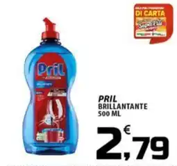 SpesaPiù Supermercati Pril brillantante offerta