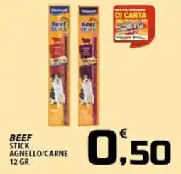 SpesaPiù Supermercati Beef Stick Agnello/Carne offerta