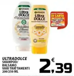 SpesaPiù Supermercati Garnier Ultra Dolce offerta