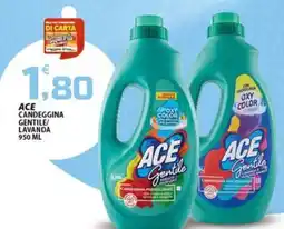 SpesaPiù Supermercati Ace candeggina gentile lavanda offerta
