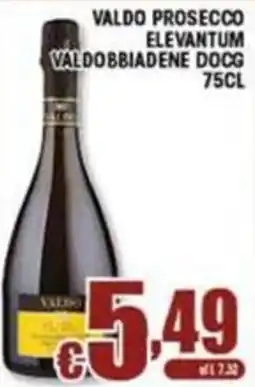 Sacoph Valdo Prosecco Elevantum offerta