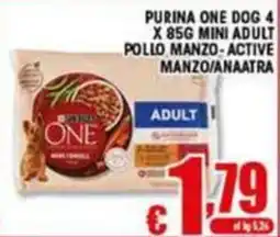 Sacoph Purina One adult mini offerta