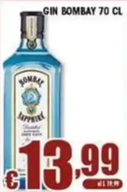 Sacoph Gin Bombay Sapphire offerta