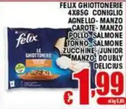 Sacoph Felix Ghiottonerie offerta