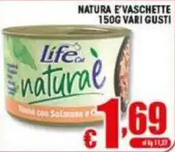 Sacoph Life natural Tonno con Salmone offerta