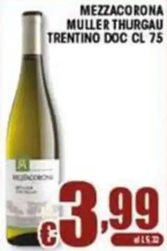 Mezzacorona Muller Thurgau