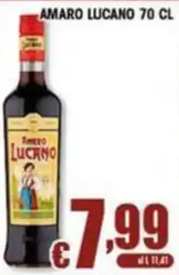 Sacoph Amaro Lucano offerta