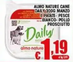 Sacoph Almo nature Daily offerta