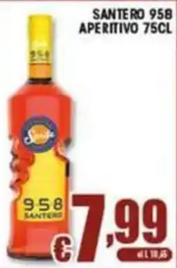Sacoph Santero 958 Aperitivo offerta