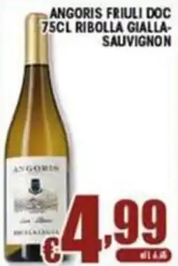 Sacoph Angoris Ribolla Gialla Sauvignon offerta