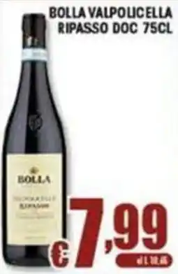 Sacoph Bolla Valpolicella Ripasso offerta