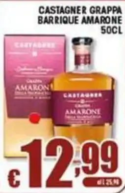 Sacoph Castagner Grappa Barrique Amarone offerta