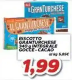 MA Supermercati Biscotto Granturchese offerta