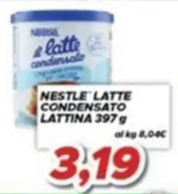 MA Supermercati Nestlé latte condensato offerta